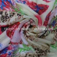 Polyester Printed Chiffon Imitation Silk Fabric